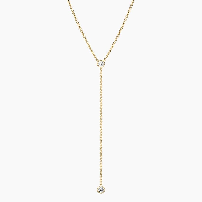 Ожерелье-Лариат с лабораторным бриллиантом Brilliant Earth
Ожерелье-Лариат с лабораторным бриллиантом Brilliant Earth