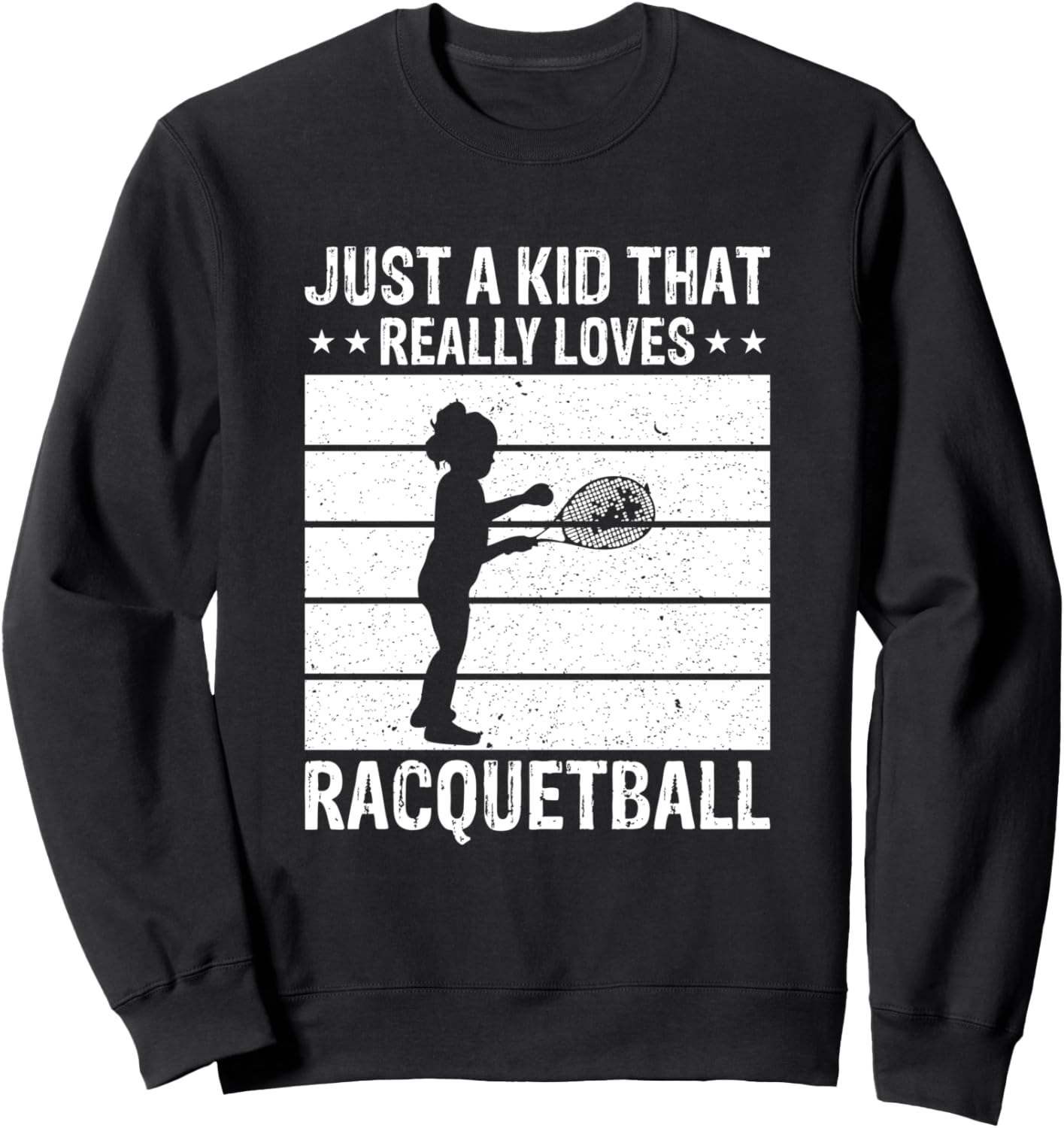 Толстовка с надписью Ракетбол - Просто ребенок, который очень любит ракетбол Racquetball Player Kids Racquetball Player, черный
Толстовка с надписью Ракетбол - Просто ребенок, который очень любит ракетбол Racquetball Player Kids Racquetball Player, черный