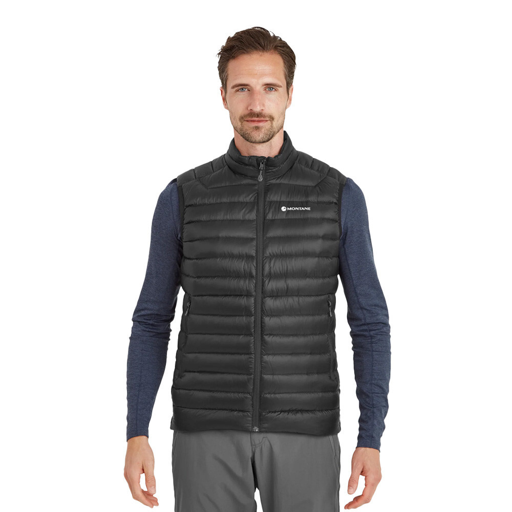 Жилет Montane Anti-Freeze Down, черный
Жилет Montane Anti-Freeze Down, черный