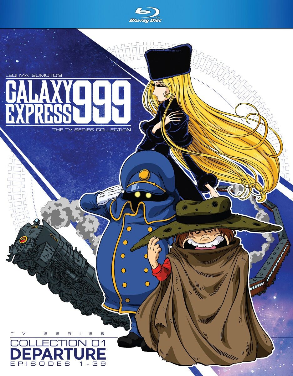 Blu-Ray диск Galaxy Express 999 Collection 1 Blu-ray
Blu-Ray диск Galaxy Express 999 Collection 1 Blu-ray