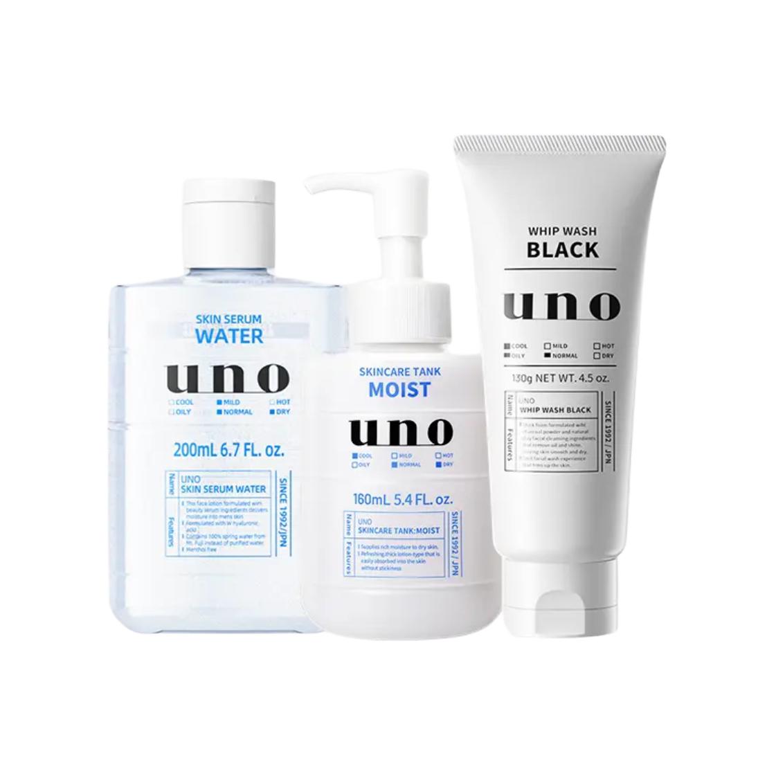 Набор для очищения: лосьон с водой для глубокого очищения, увлажнения и контроля жирности Uno
Набор для очищения: лосьон с водой для глубокого очищения, увлажнения и контроля жирности Uno
