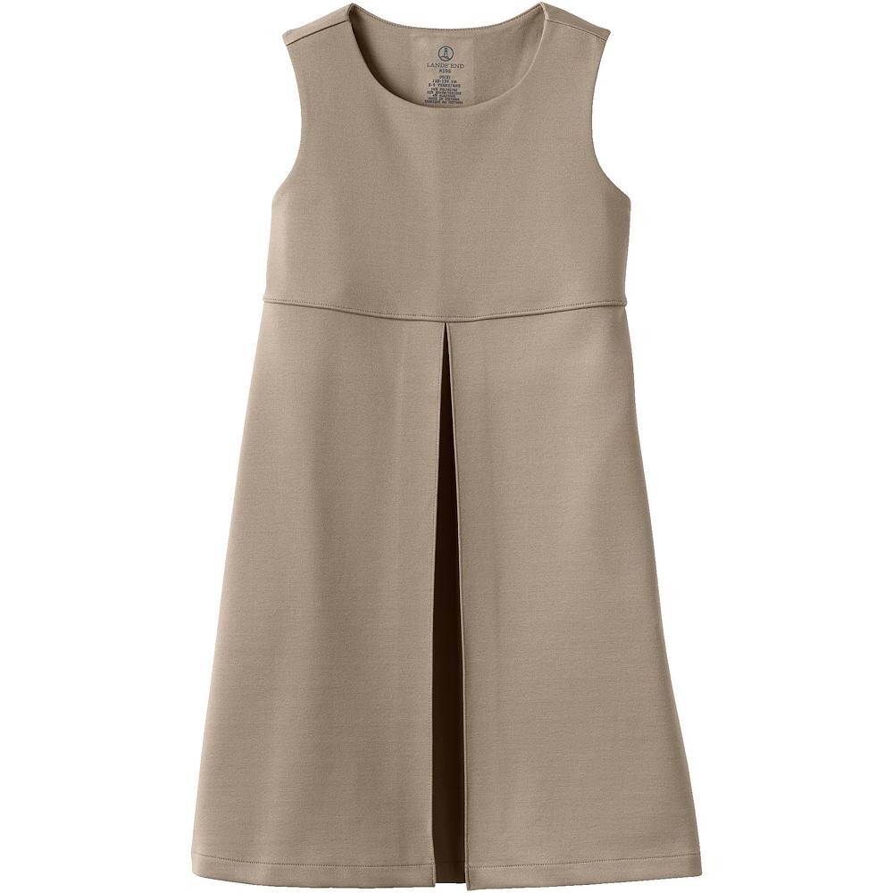 Джемпер со складками из понте для девочек 2–16 лет, школьная форма Lands' End, цвет Khaki
Джемпер со складками из понте для девочек 2–16 лет, школьная форма Lands' End, цвет Khaki