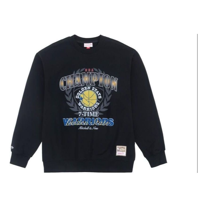 Худи Mitchell & Ness x NBA Golden State Warriors 7 Times Champion Sweatshirt 'Black', черный 
Худи Mitchell & Ness x NBA Golden State Warriors 7 Times Champion Sweatshirt 'Black', черный