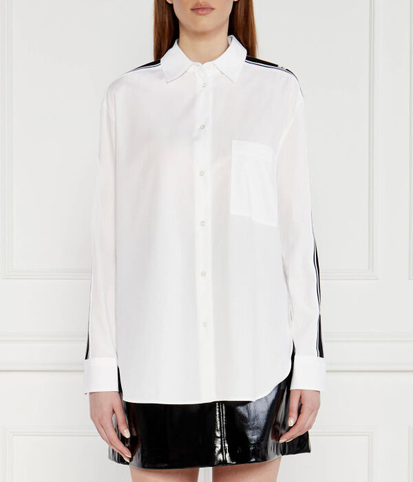 Рубашка Hugo Elodina, белый / черный
Рубашка Hugo Elodina, белый / черный