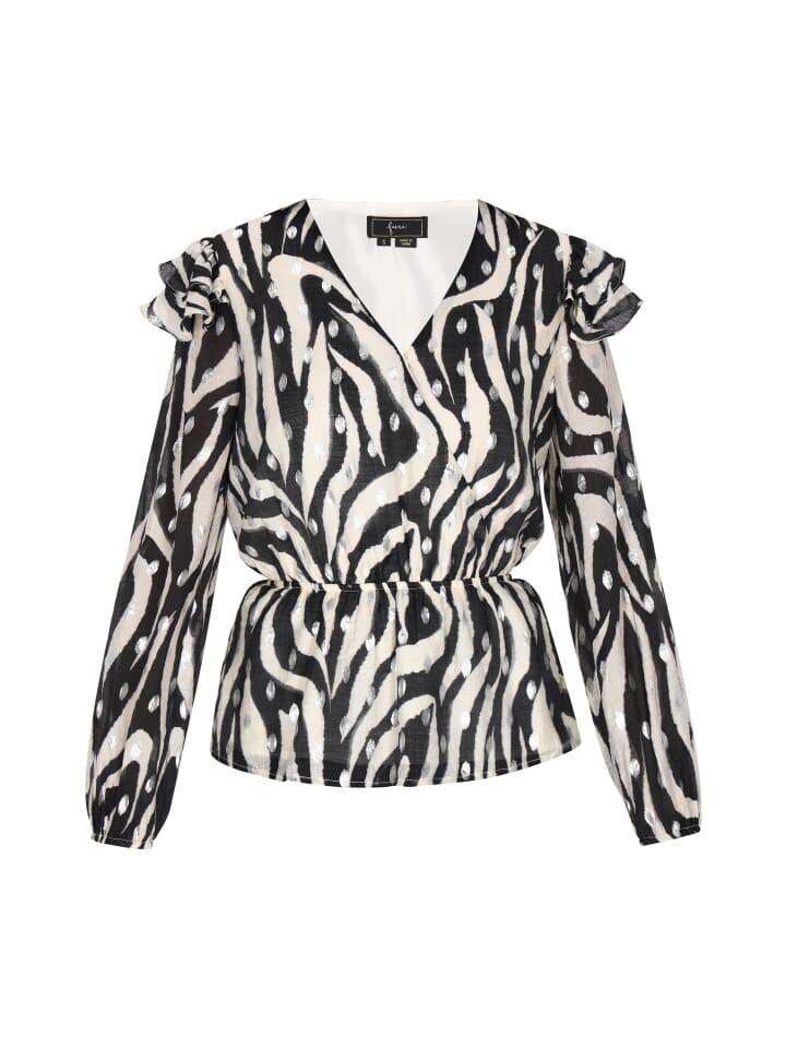 Блуза faina, цвет schwarz weiss
Блуза faina, цвет schwarz weiss