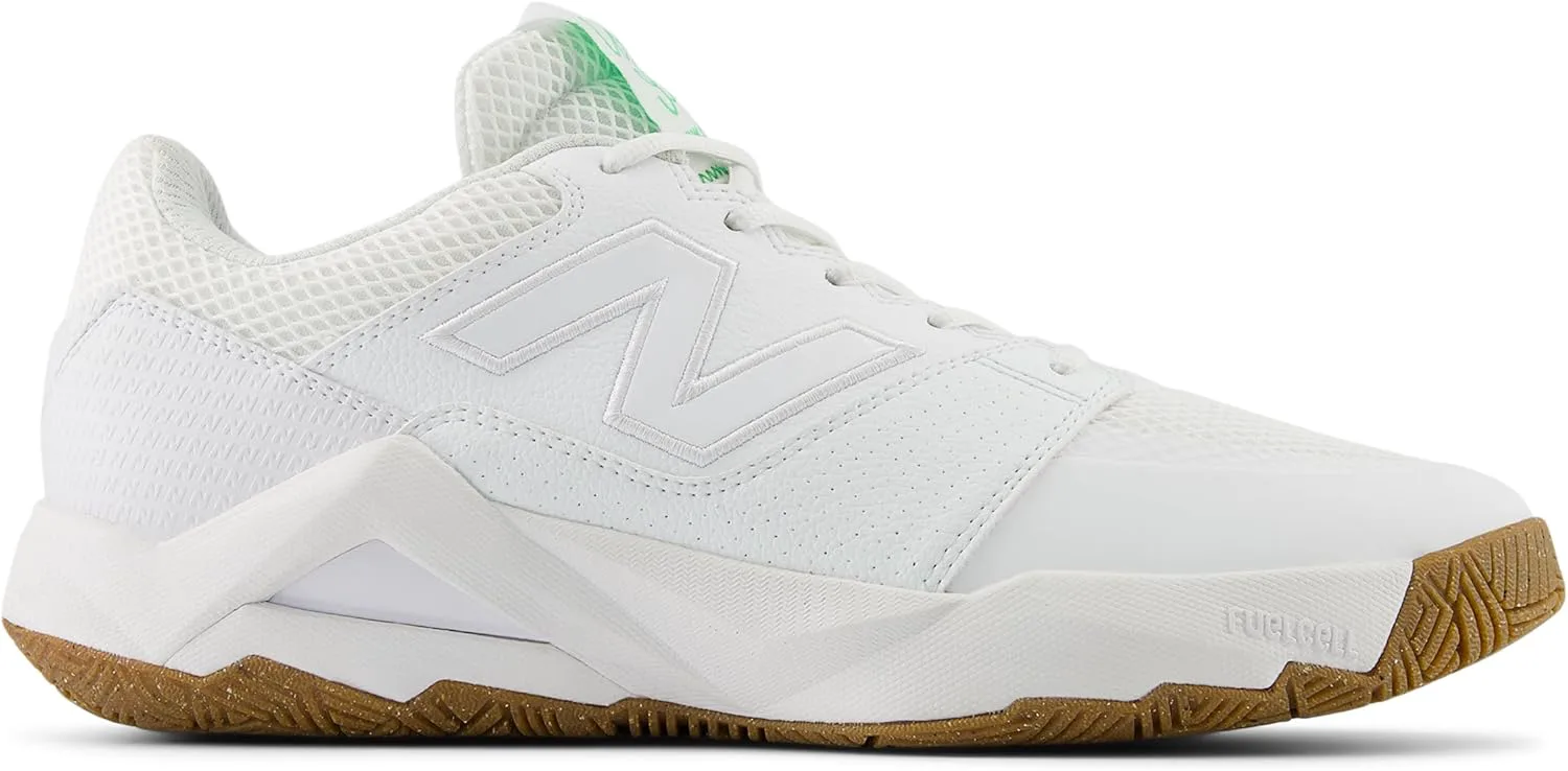 Мужские теннисные кроссовки New Balance FuelCell Delray V2, белый/зеленый
Мужские теннисные кроссовки New Balance FuelCell Delray V2, белый/зеленый