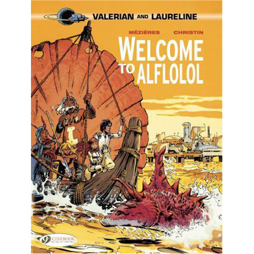 Книга Valerian Vol.4: Welcome To Alflolol (Paperback)
Книга Valerian Vol.4: Welcome To Alflolol (Paperback)