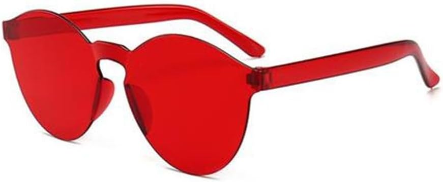 Модные прозрачные солнцезащитные очки без оправы с защитой от УФ-излучения UV400, овальной формы, винтажные, красного, розового, синего, желтого и оранжевого цветов KTUCN, Hd2
Модные прозрачные солнцезащитные очки без оправы с защитой от УФ-излучения UV400, овальной формы, винтажные, красного, розового, синего, желтого и оранжевого цветов KTUCN, Hd2