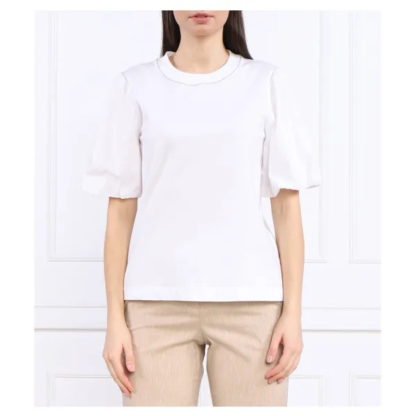 Футболка стандартного кроя Peserico, белый
Футболка стандартного кроя Peserico, белый