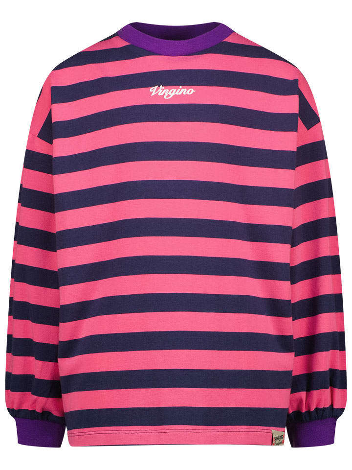 Лонгслив Vingino, цвет pink/violett
Лонгслив Vingino, цвет pink/violett