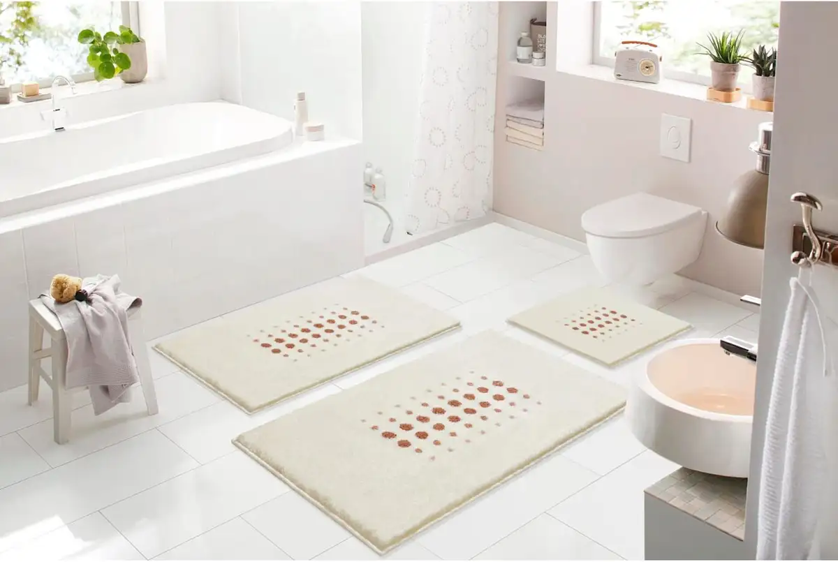 Базовый коврик для ванной Grund прямоугольный (60х100 см), цвет natur 
Базовый коврик для ванной Grund прямоугольный (60х100 см), цвет natur