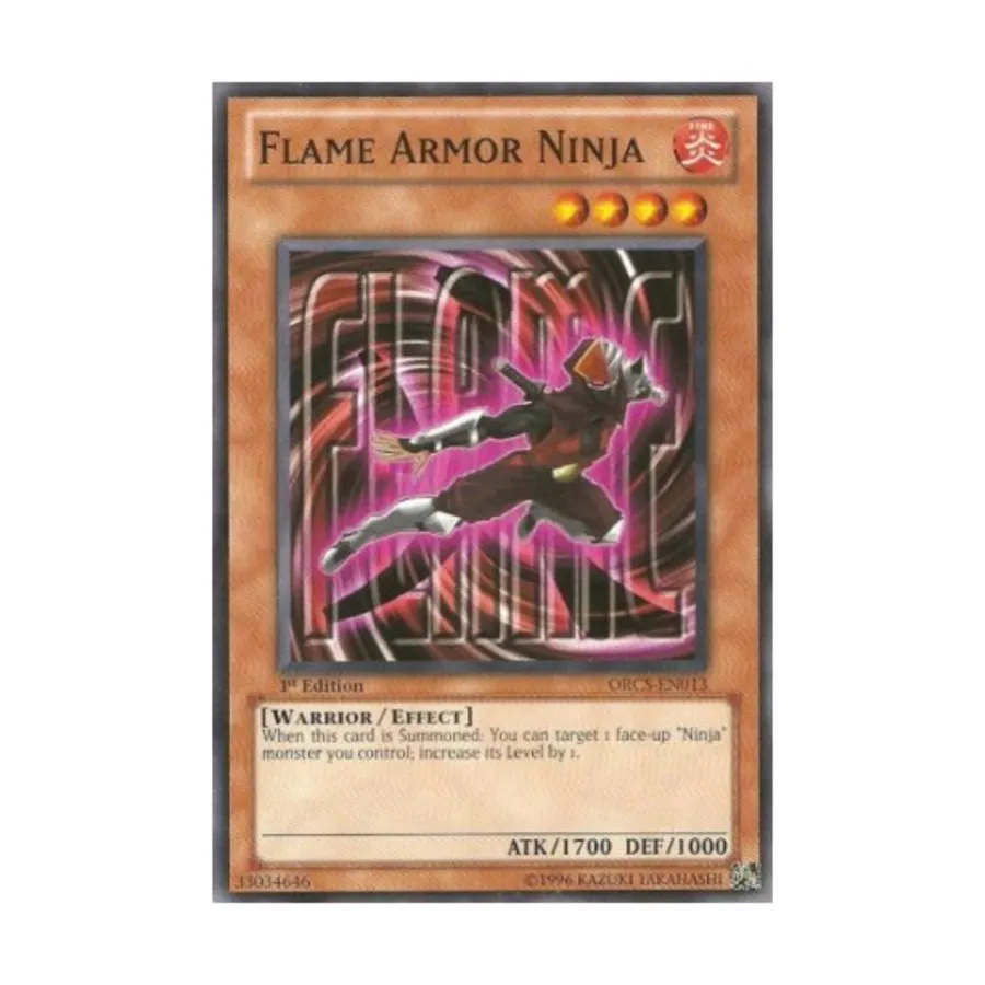 CCG Ниндзя в огненной броне (Обычный), Yu-Gi-Oh - Order of Chaos - Singles
CCG Ниндзя в огненной броне (Обычный), Yu-Gi-Oh - Order of Chaos - Singles