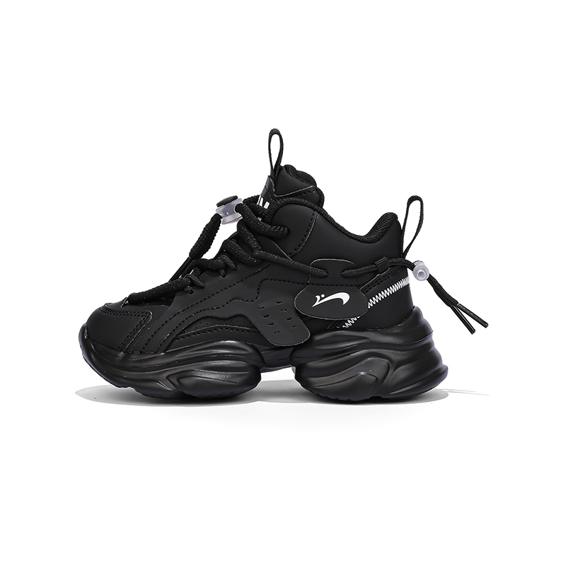 Износостойкие низкие повседневные детские кроссовки Kids' K-bird, черный
Износостойкие низкие повседневные детские кроссовки Kids' K-bird, черный