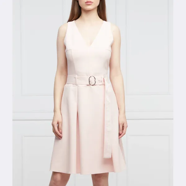 Платье с поясом кимайка Hugo, розовый
Платье с поясом кимайка Hugo, розовый