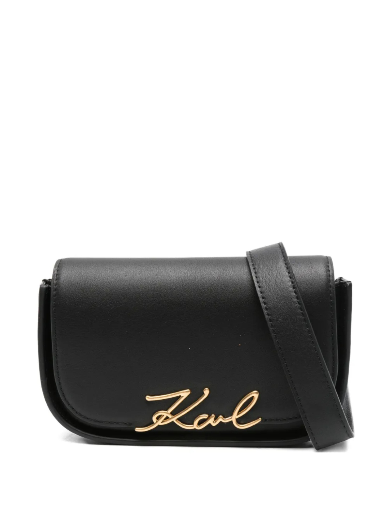 Кожаная поясная сумка Karl Lagerfeld, черный
Кожаная поясная сумка Karl Lagerfeld, черный