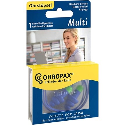 Беруши Multi Ohropax
Беруши Multi Ohropax