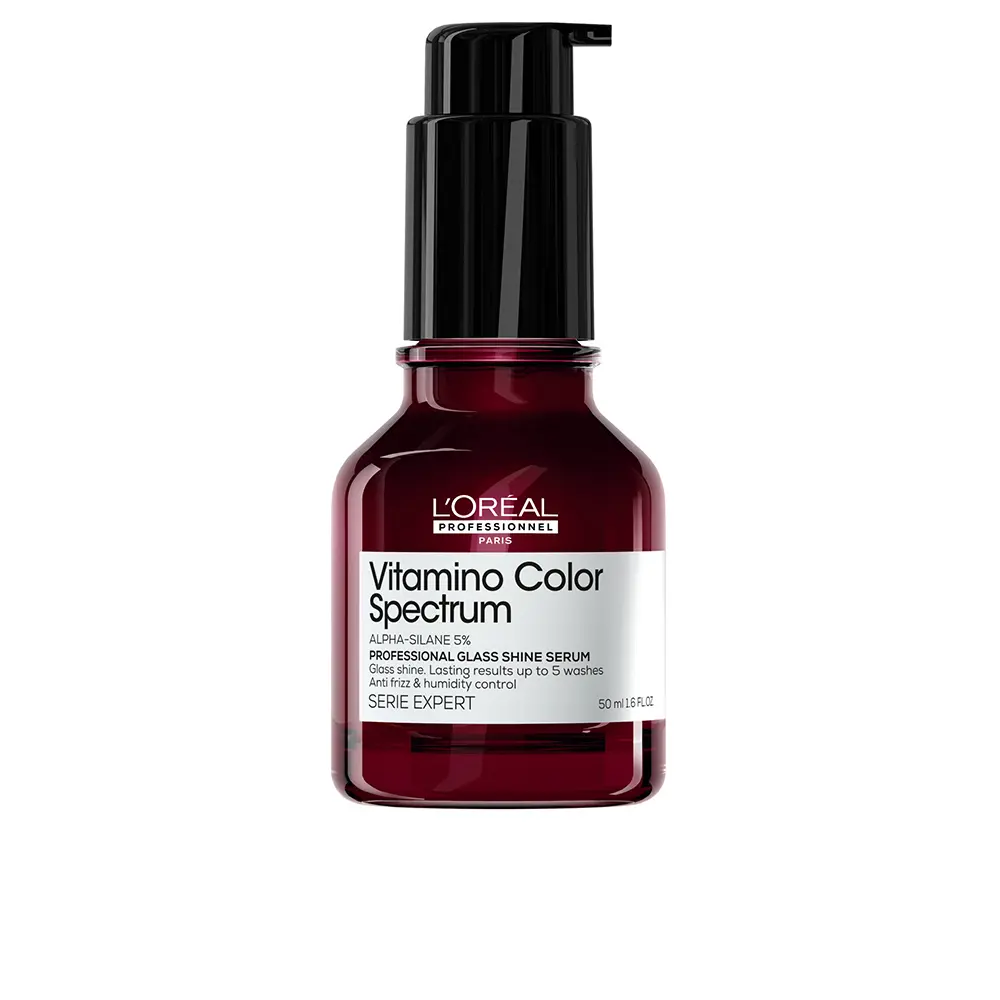 Сыворотка для волос Vitamino color spectrum sérum brillo L'Oréal Professionnel Paris, 50 мл.
Сыворотка для волос Vitamino color spectrum sérum brillo L'Oréal Professionnel Paris, 50 мл.