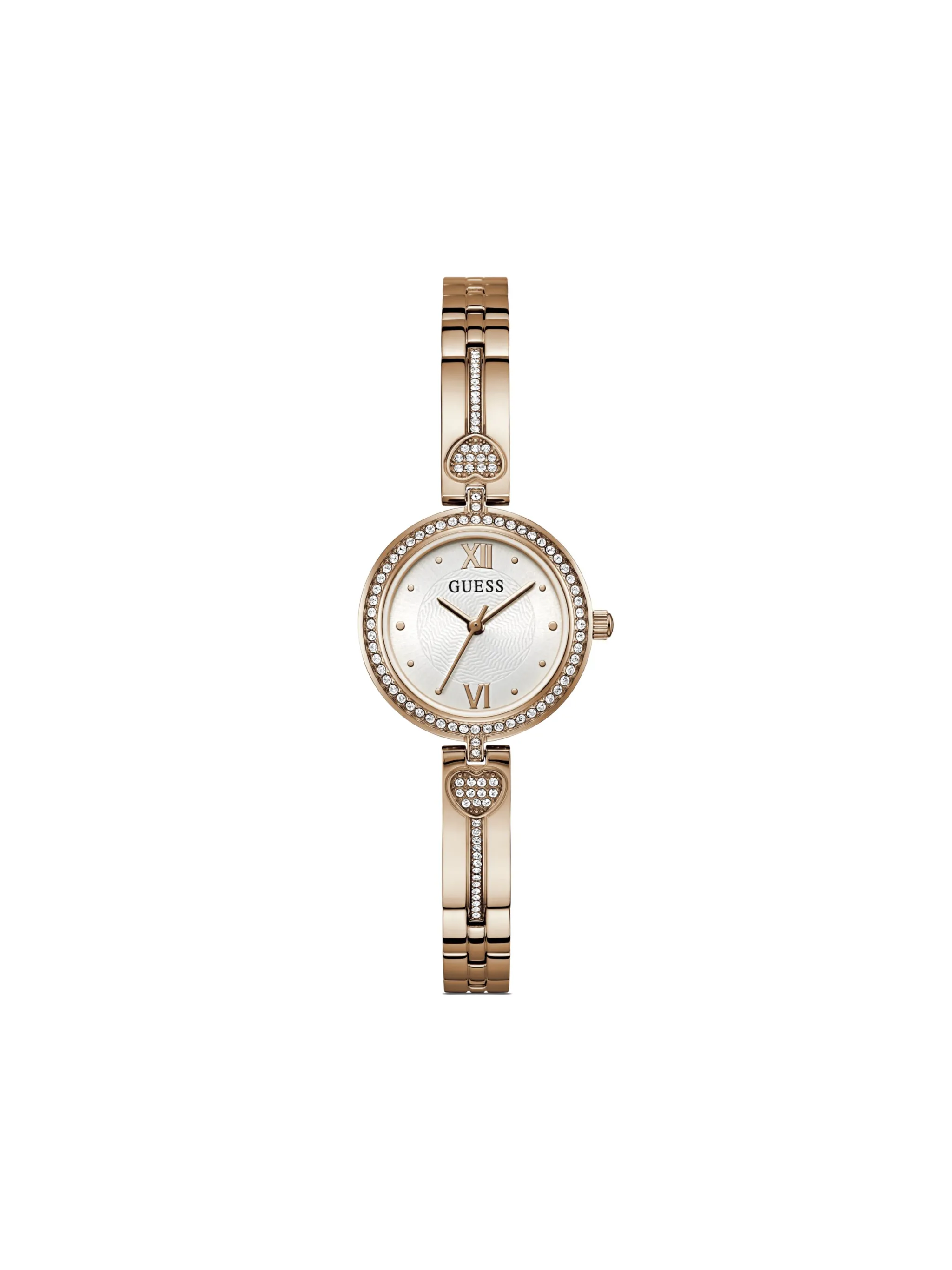 Кварцевые наручные часы Crystal 27 мм Guess Usa, серебристый
Кварцевые наручные часы Crystal 27 мм Guess Usa, серебристый