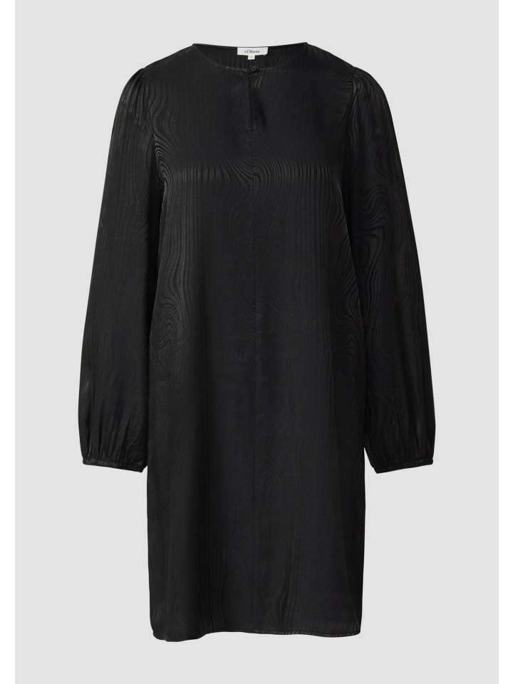 Платье в цвете 9999_черный s.Oliver
Платье в цвете 9999_черный s.Oliver