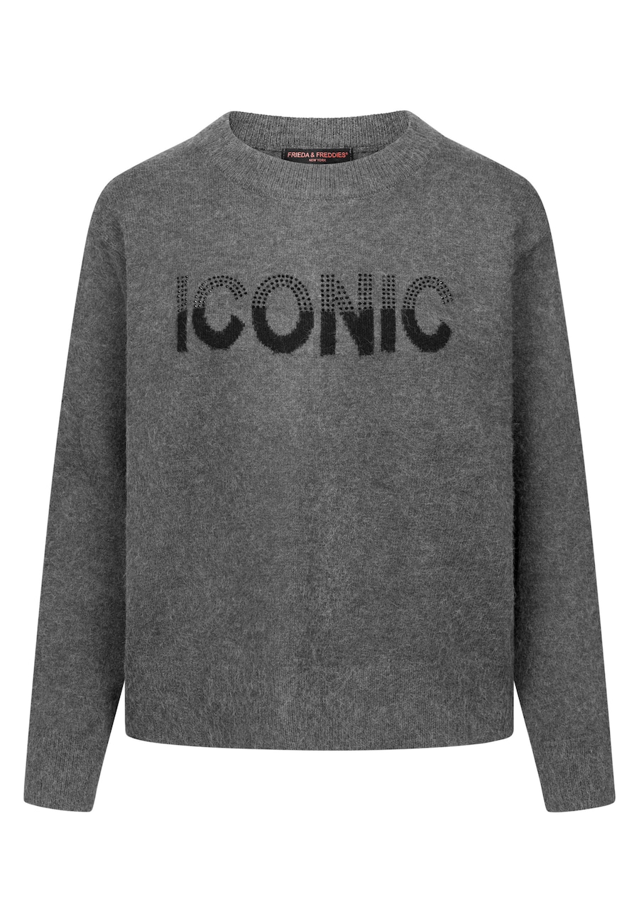 Свитер Frieda & Freddies NY, серый/темно-серый
Свитер Frieda & Freddies NY, серый/темно-серый