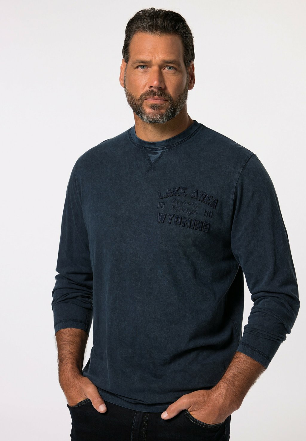 Футболка с длинным рукавом VINTAGE-LOOK STICK BIS JP1880, темно-синий
Футболка с длинным рукавом VINTAGE-LOOK STICK BIS JP1880, темно-синий