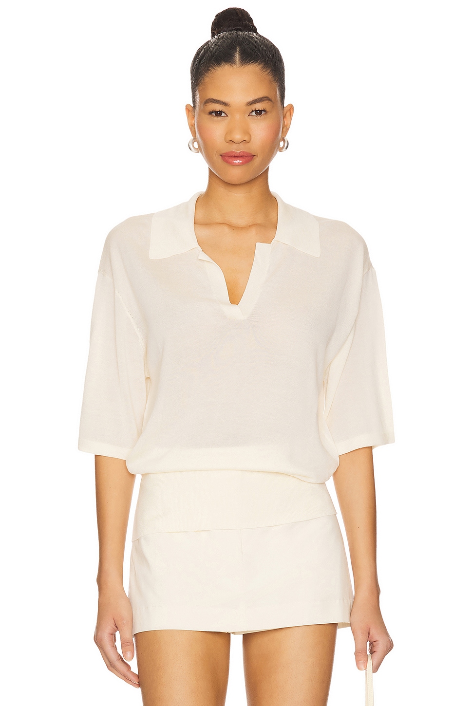 Kaysa блузон-поло Eaves, ivory
Kaysa блузон-поло Eaves, ivory