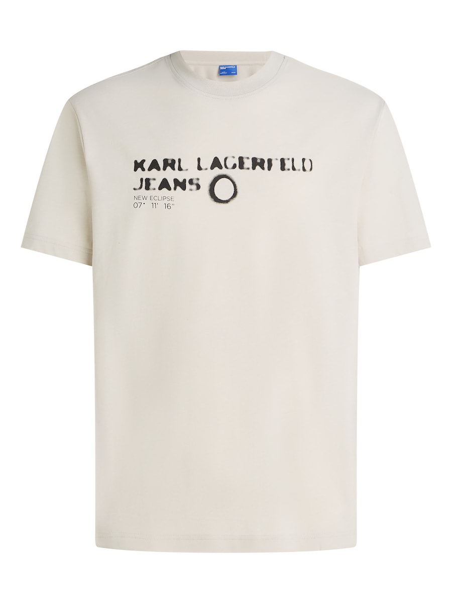 Рубашка KARL LAGERFELD JEANS, от белого
Рубашка KARL LAGERFELD JEANS, от белого