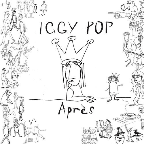 Виниловая пластинка Pop, Iggy: Apres