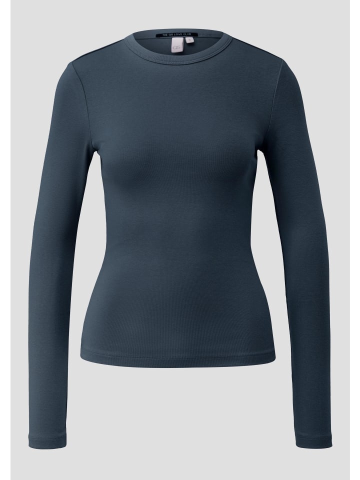 QS Лонгслив цвета 5820_темно-синий
QS Лонгслив цвета 5820_темно-синий