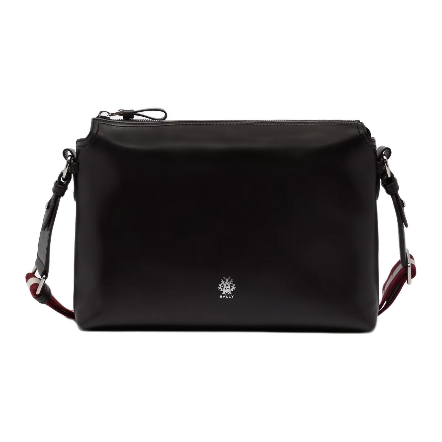 Сумка-мессенджер с логотипом на ремне BALLY
Сумка-мессенджер с логотипом на ремне BALLY