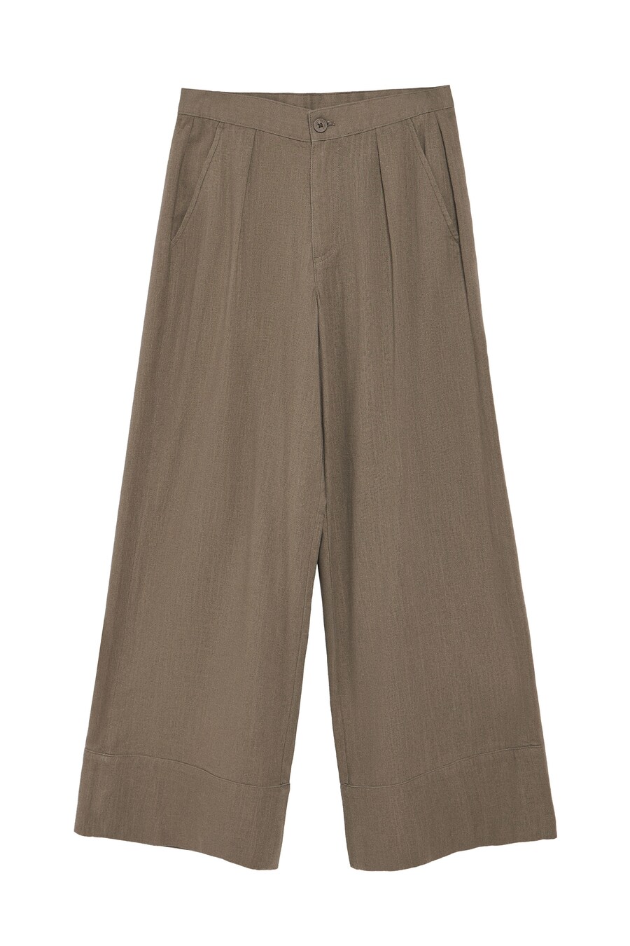 Широкие брюки со складками спереди Polo Club, серо-коричневый
Широкие брюки со складками спереди Polo Club, серо-коричневый