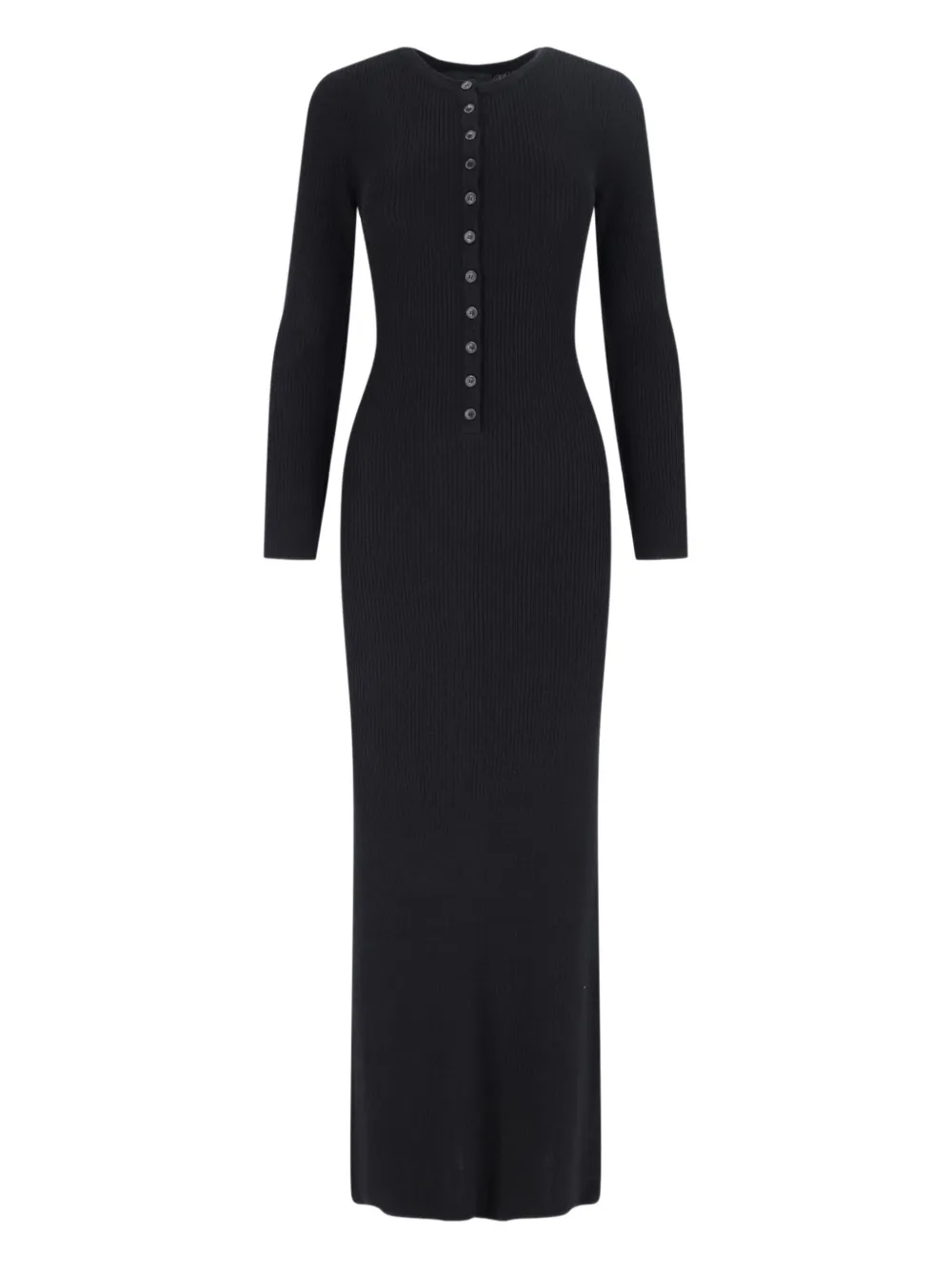 Платье макси Roxy в рубчик Nili Lotan, черный
Платье макси Roxy в рубчик Nili Lotan, черный