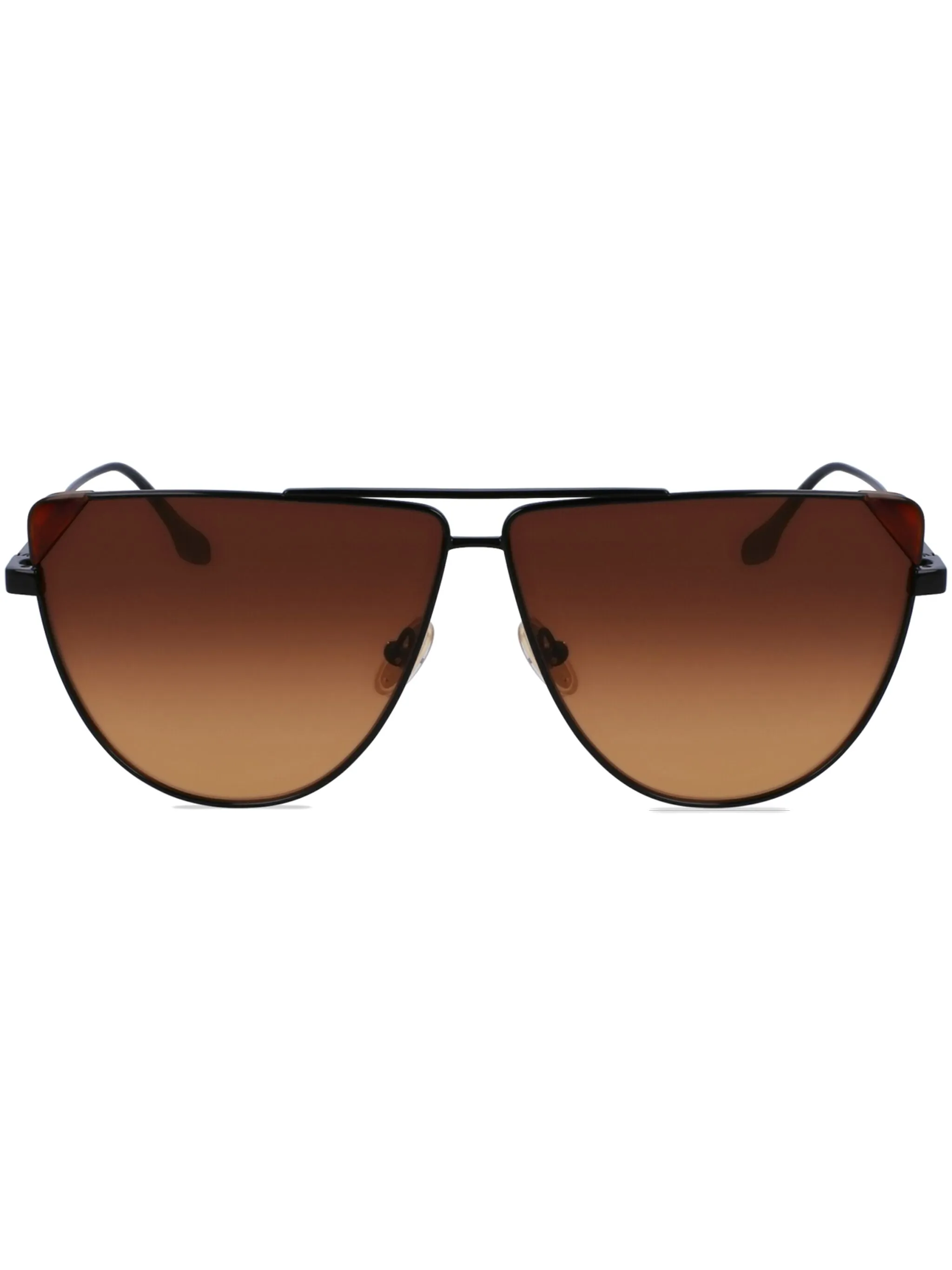 Солнцезащитные очки-пилоты Victoria Beckham Eyewear, черный
Солнцезащитные очки-пилоты Victoria Beckham Eyewear, черный