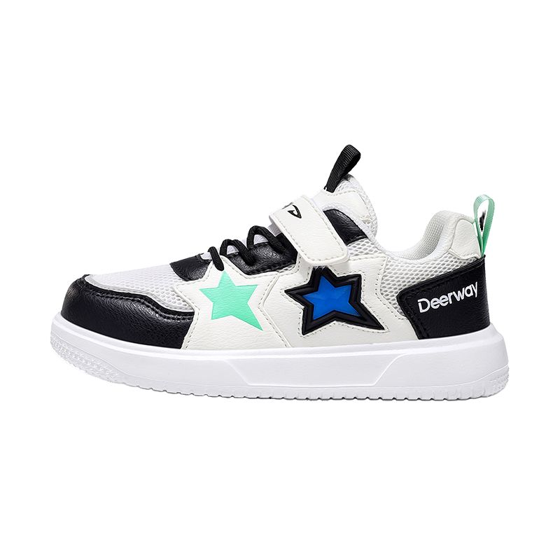 Нескользящие и износостойкие, легкие, амортизирующие, низкие детские кроссовки для повседневной носки DEERWAY, черный
Нескользящие и износостойкие, легкие, амортизирующие, низкие детские кроссовки для повседневной носки DEERWAY, черный