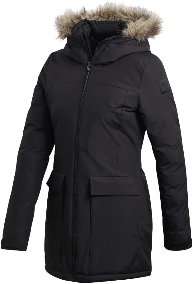 Женская куртка Adidas Xploric с меховым воротником, черный
Женская куртка Adidas Xploric с меховым воротником, черный