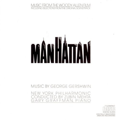 CD диск Manhattan / O.S.T.: Soundtrack
CD диск Manhattan / O.S.T.: Soundtrack