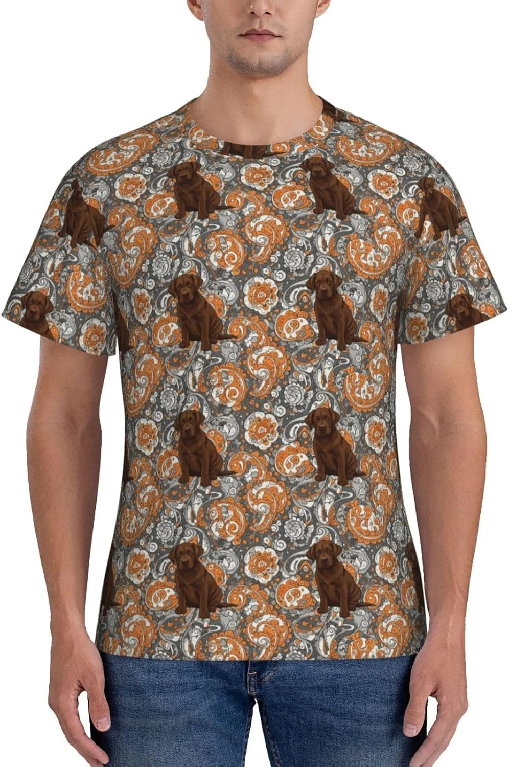 Футболка мужская Supdreamc Slim Fit Performance, Quick Dry
Футболка мужская Supdreamc Slim Fit Performance, Quick Dry