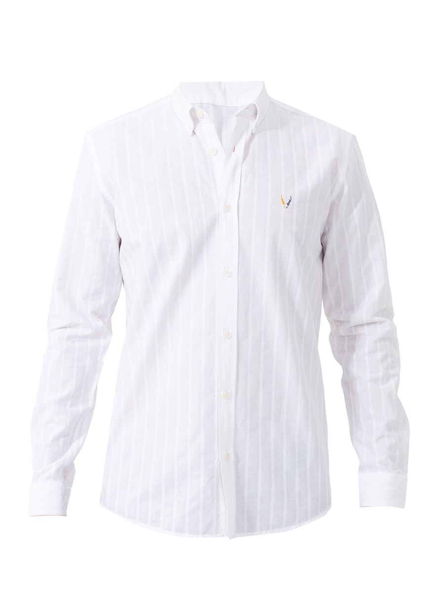 Рубашка обычного кроя на пуговицах By Diess Collection, белый
Рубашка обычного кроя на пуговицах By Diess Collection, белый