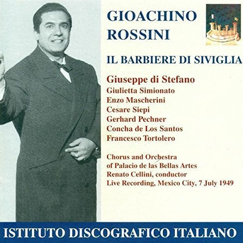 CD диск Rossini / Di Stefano / Mascherini: Barber of Seville
CD диск Rossini / Di Stefano / Mascherini: Barber of Seville