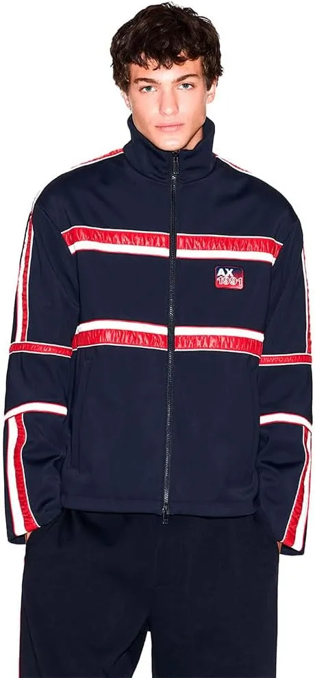 Толстовка с капюшоном Armani Exchange Taping 1991 Badge
Толстовка с капюшоном Armani Exchange Taping 1991 Badge