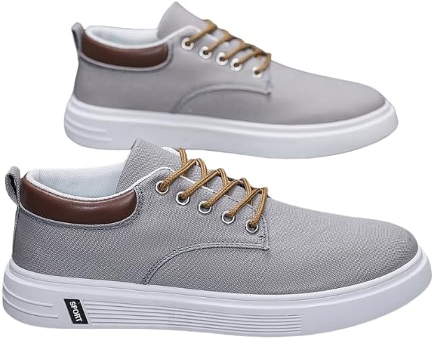 Мужские повседневные туфли Hhhchpm большого размера, кеды из холста низкие, серый
Мужские повседневные туфли Hhhchpm большого размера, кеды из холста низкие, серый