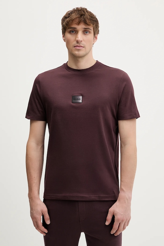 Хлопковая футболка danotie HUGO, бордовый, Красный, Хлопковая футболка danotie HUGO, бордовый
Хлопковая футболка danotie HUGO, бордовый, Красный, Хлопковая футболка danotie HUGO, бордовый