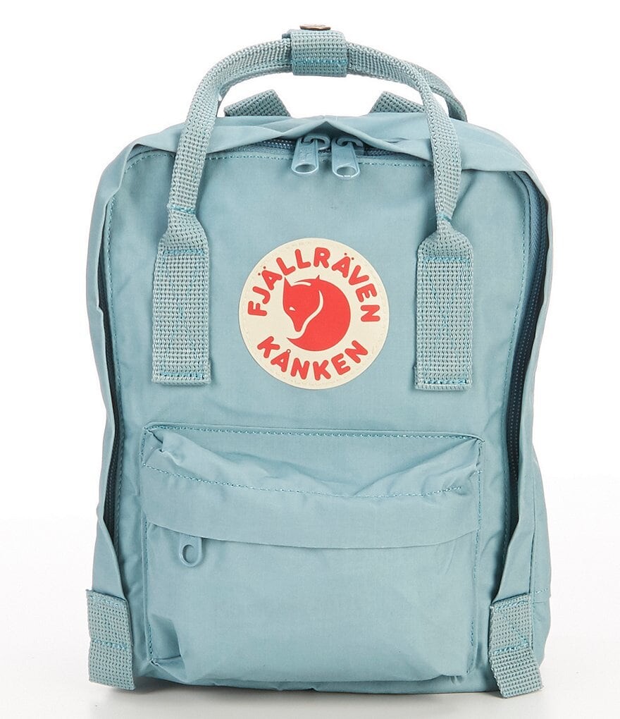 Водостойкий трансформируемый рюкзак Fjallraven с однотонным мини-нашивкой и логотипом Kanken, синий
Водостойкий трансформируемый рюкзак Fjallraven с однотонным мини-нашивкой и логотипом Kanken, синий