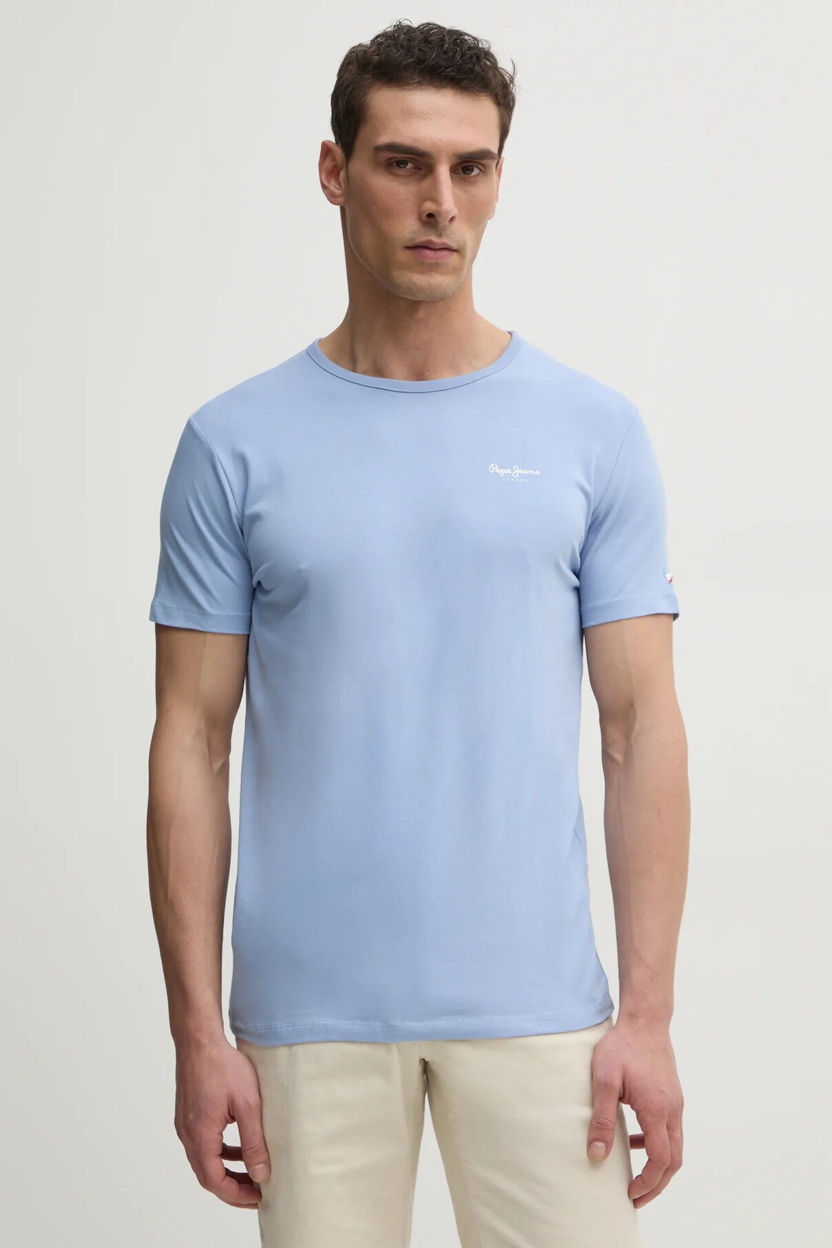 Футболка ORIGINAL BASIC 3N Pepe Jeans, синий 
Футболка ORIGINAL BASIC 3N Pepe Jeans, синий