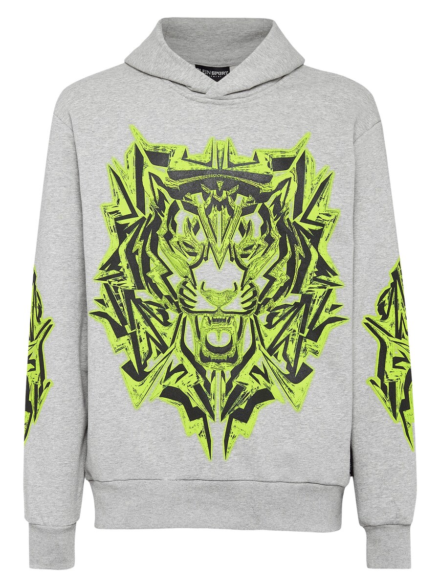 Толстовка Plein Sport Thunder Tiger, пятнистый серый
Толстовка Plein Sport Thunder Tiger, пятнистый серый