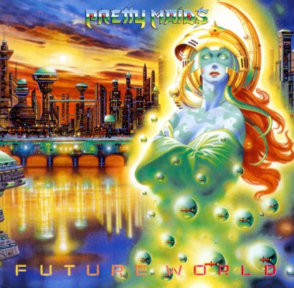 Диск CD Future World - Pretty Maids
Диск CD Future World - Pretty Maids