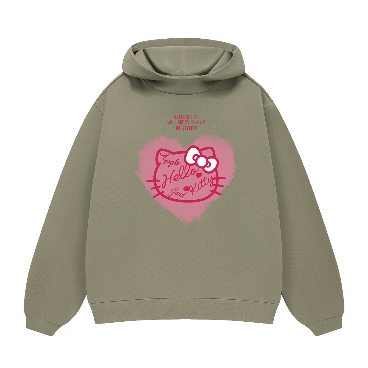 Худи HelloKitty Hello Kitty SS25 Unisex Sanrio, зеленый
Худи HelloKitty Hello Kitty SS25 Unisex Sanrio, зеленый