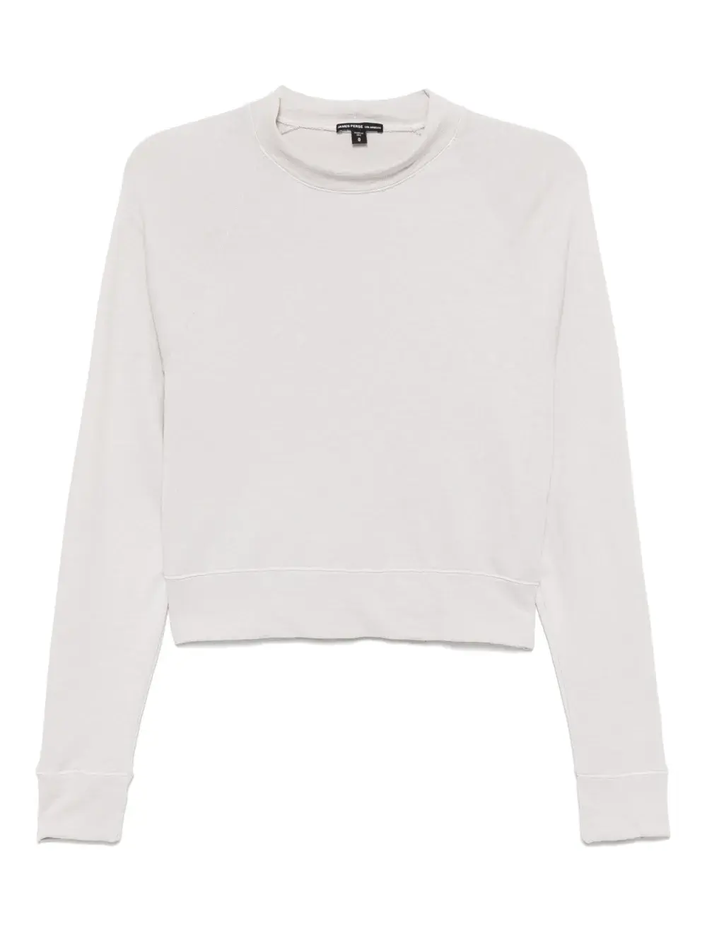 Укороченная футболка French Terry James Perse, серый
Укороченная футболка French Terry James Perse, серый