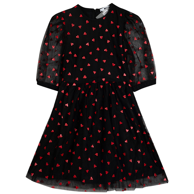 MSGM Женское черное платье с коротким рукавом
MSGM Женское черное платье с коротким рукавом