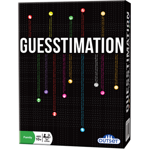 Настольная игра Guesstimation
Настольная игра Guesstimation